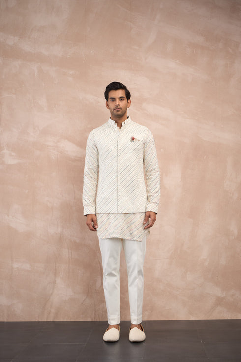 Nerds Kora Nehru Jacket Set